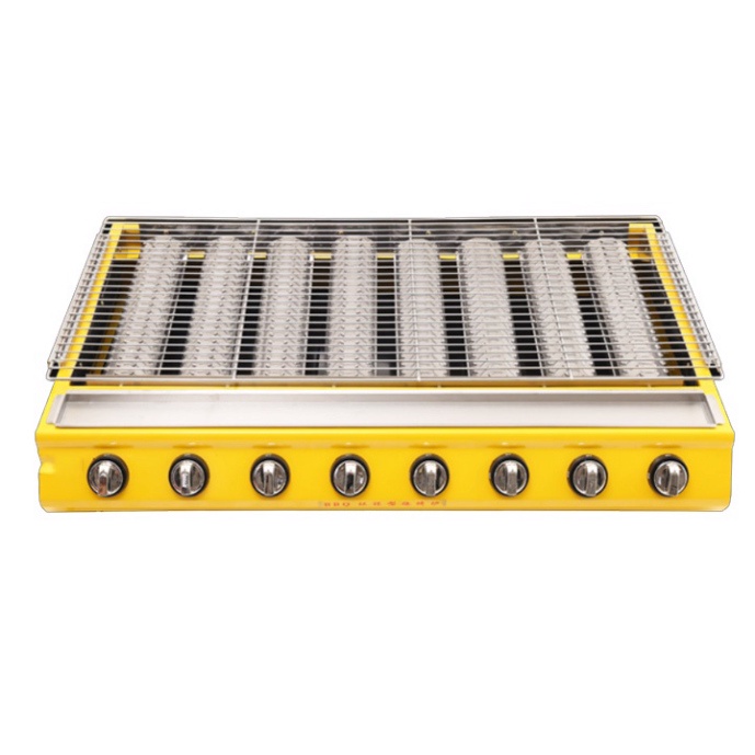Bếp gas nướng BBQ hồng ngoại 8 đầu đốt ETON ET-K288