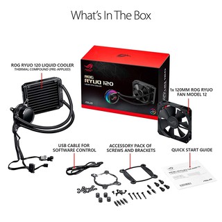 Tản nhiệt nước Asus Rog Ryuo 120