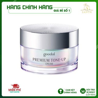 [FREESHIP - HÀNG CHÍNH HÃNG] Kem Ốc Sên Dưỡng Trắng Goodal Premium Snail Tone Up Cream 30ml (Mẫu Mới 2020)