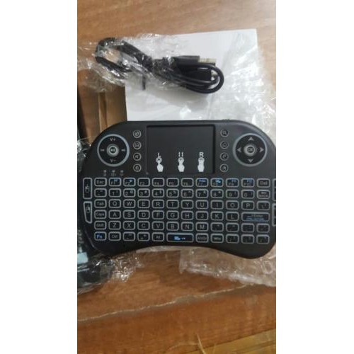 CHUỘT BAY KIÊM BÀN PHÍM UKB500 DÀNH CHO TIVI THÔNG MINH SMART TIVI | BigBuy360 - bigbuy360.vn