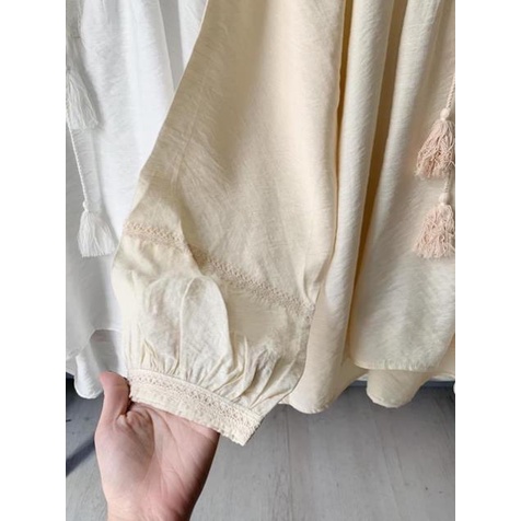 [Mã 153FASHIONSALE1 giảm 10K đơn 50K] Áo chuông 2 màu siêu xinh (709)