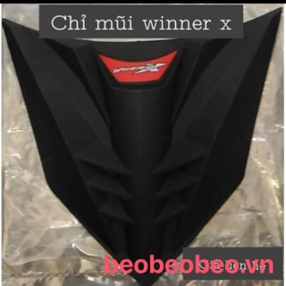 Chỉ mũi winner x đen mờ