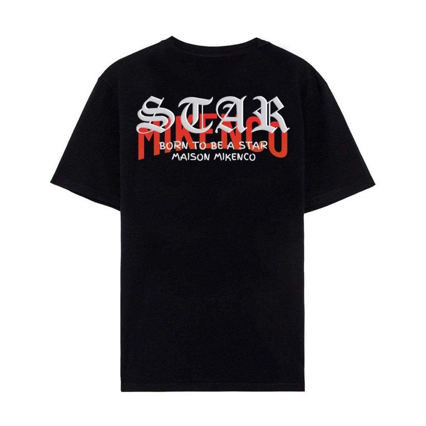 Áo phông ngắn tay MIKENCO unisex BORN TO BE STAR