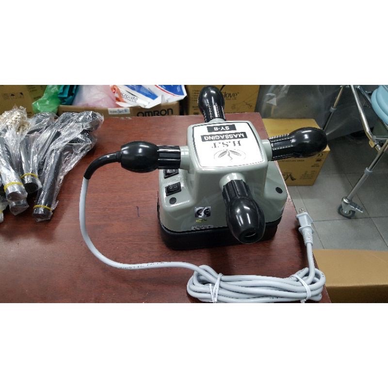 MÁY MASSAGE ĐẦU BÒ - TAWAN TOÀN THÂN