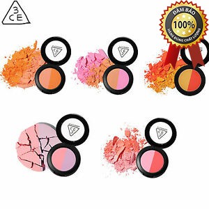 PHẤN MÁ HỒNG [3CE] DUO COLOR FACE BLUSH FULL MÀU