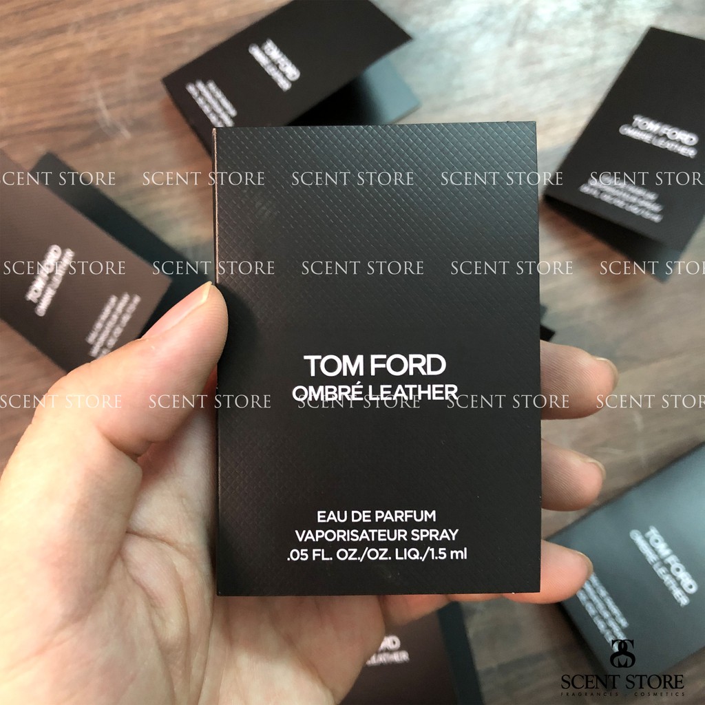 Scentstorevn - Vial chính hãng nước hoa Tom Ford Ombre Leather
