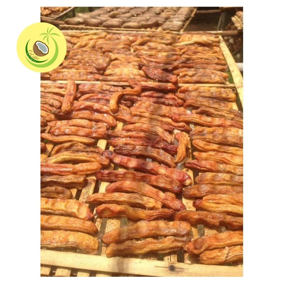 Chuối Già Sấy Dẻo - Chuối Già Hương Sấy Dẻo 500gram - Đặc Sản Bến Tre