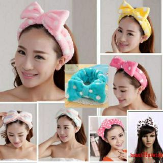 Băng Đô Thắt Nơ Điệu Đà