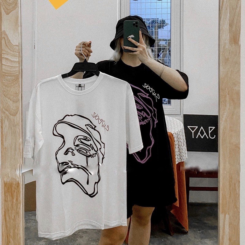 Áo Thun SADBOIZ SAD STORY (1) Nam Nữ Ulzzang Unisex Form Rộng Tay Lỡ AT95, trending xu hướng, Men Lì Fashion