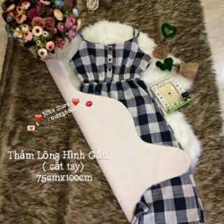 Thảm lông chụp ảnh - combo chụp ảnh