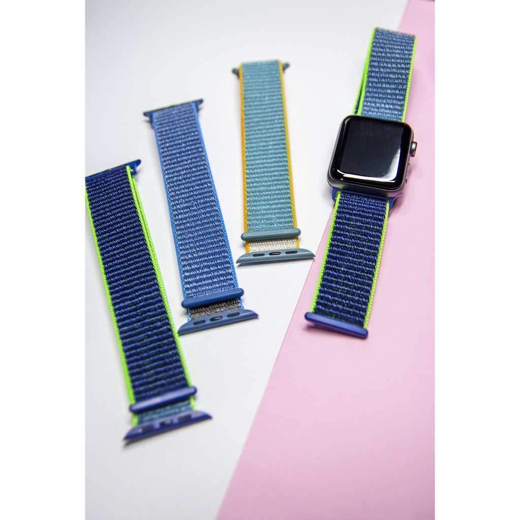 DÂY APPLE WATCH NYLON LOOP SPORT THỜI TRANG SERI 5/4/3/2/1