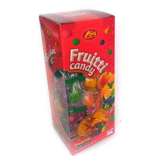Kẹo trái cây mix 2 loại