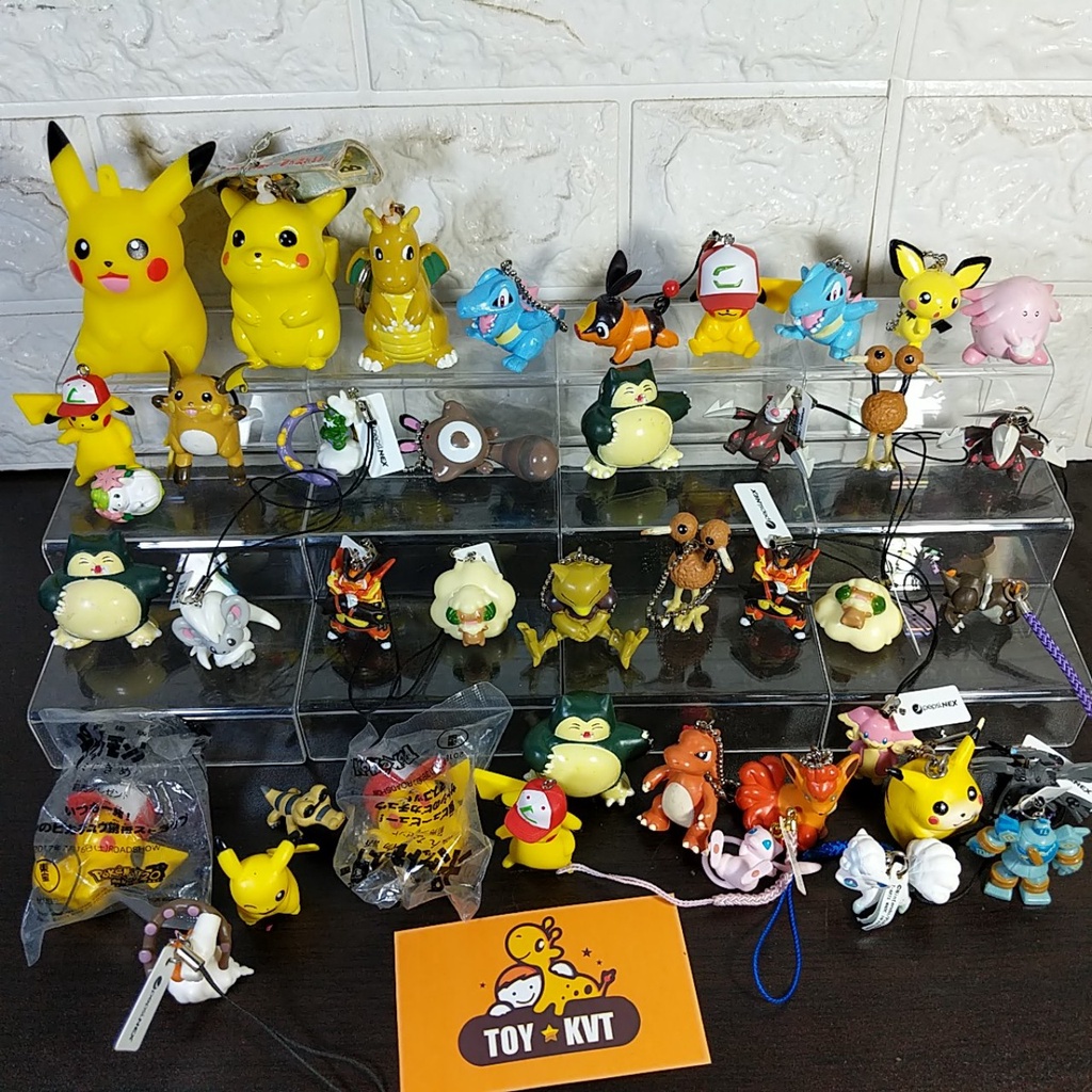 Mô Hình pokemon P3 Mốc Khoá, Mốc Điện Thoại Chính Hãng Nintendo