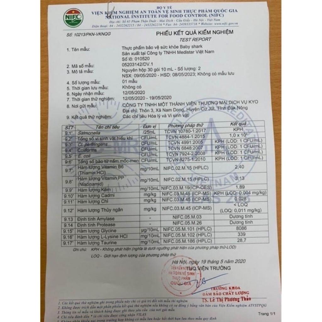 Siro Cá Mập Baby Shark Gold X2 Chính hãng Giúp bé ăn ngon, ngủ ngon