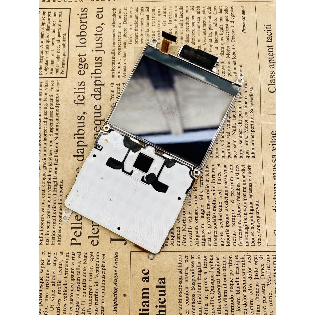 Bo phím Zin thay thế cho Nokia E72 - Hàng Chuẩn Zin.