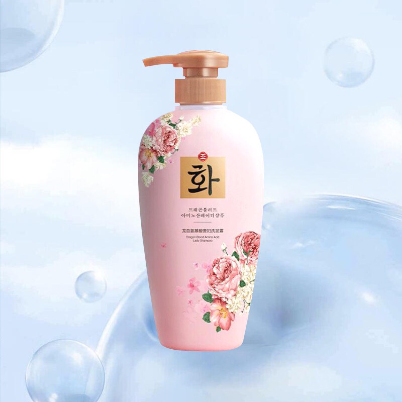 Bộ Dầu Gội + Gel Tắm Amino Acid + Nước Hoa Tạo Bọt Chăm Sóc Cơ Thể Mềm Mại Tươ