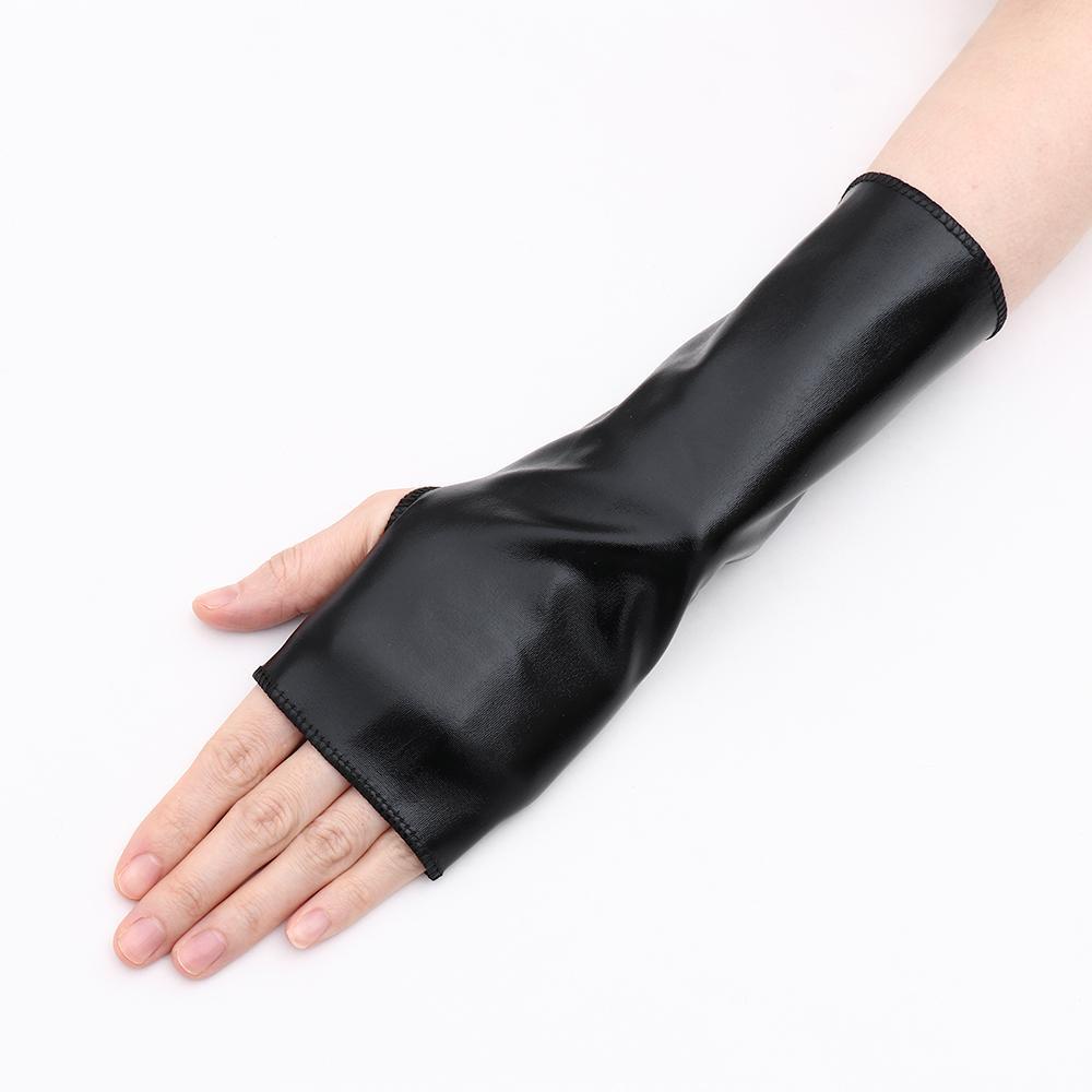 UPSTOPVN Găng Tay Da PU Phong Cách Gothic Cho Nam Và Nữ