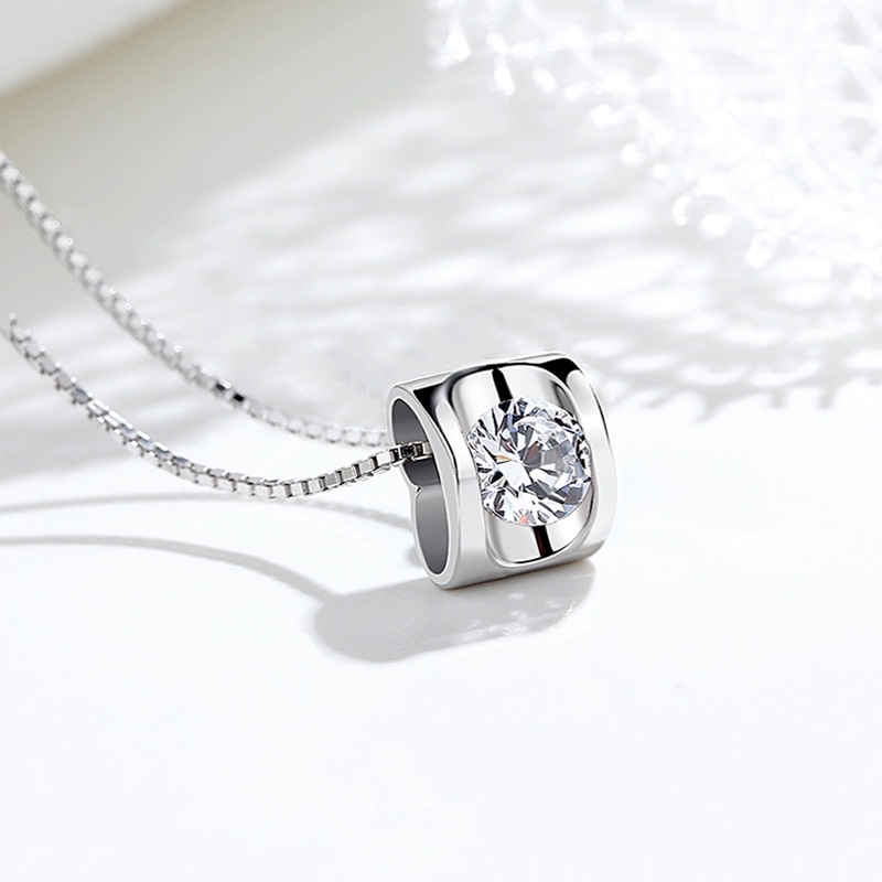 Vòng cổ Mặt Trái Tim Sang Trọng Cho Nữ