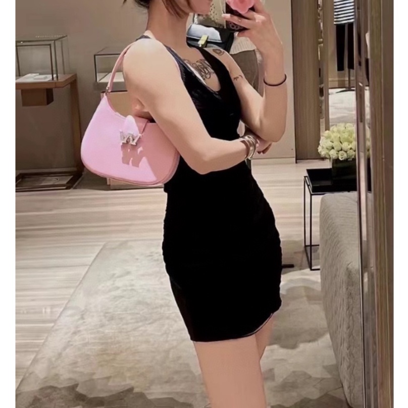 Túi Xách Da Cỡ Vừa AW 2022-21 x 17 x 5 cm Cá Tính