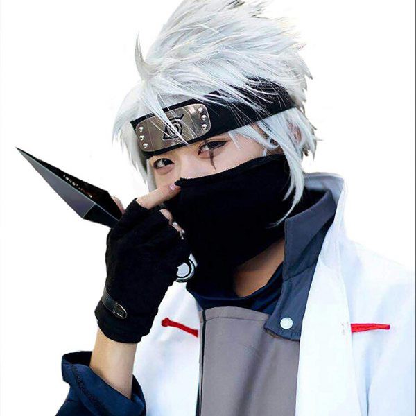 Kanai Naruto dùng cho Cosplay bằng nhựa cạnh không sắc bén tỉ lệ thật 1:1