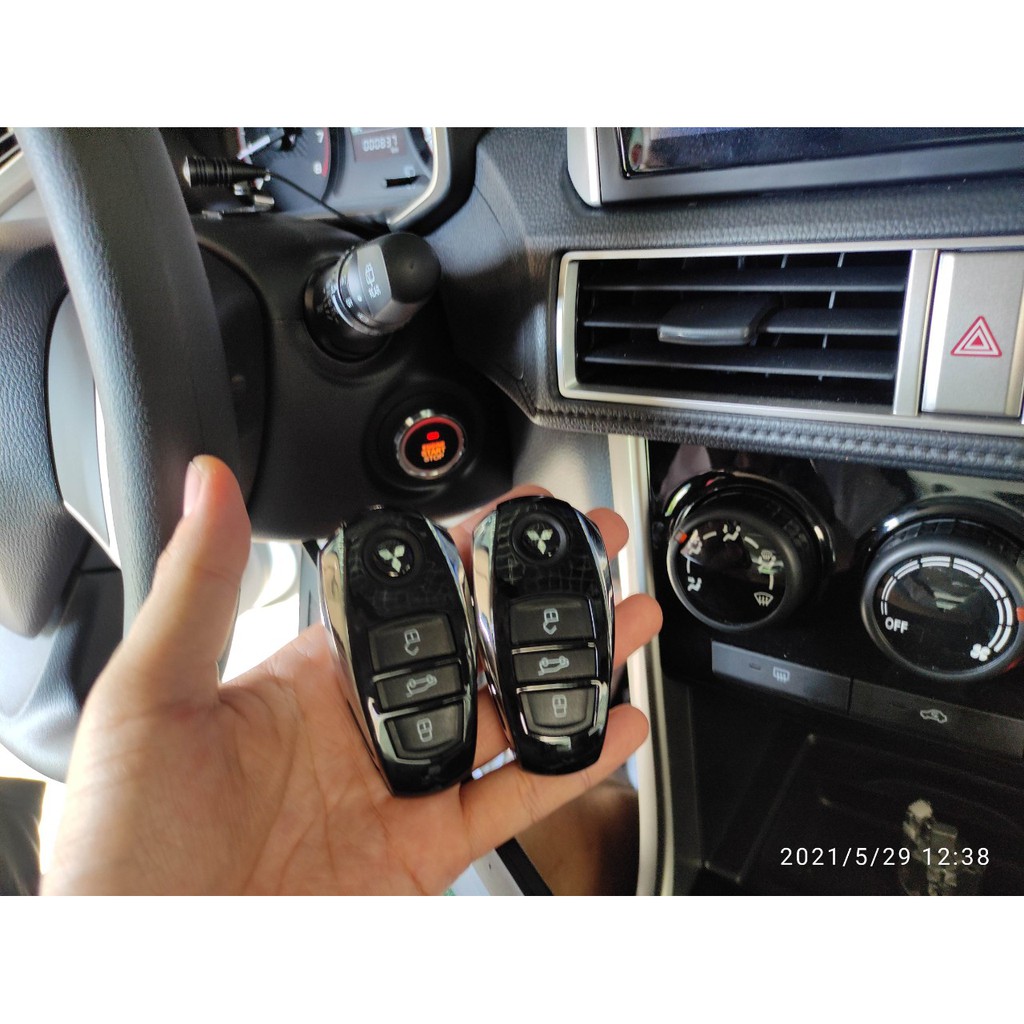 Bộ đề nổ thông minh start stop - smart key theo xe Xpander-Attrage có kỹ thuật hướng dẫn lắp đặt bằng video