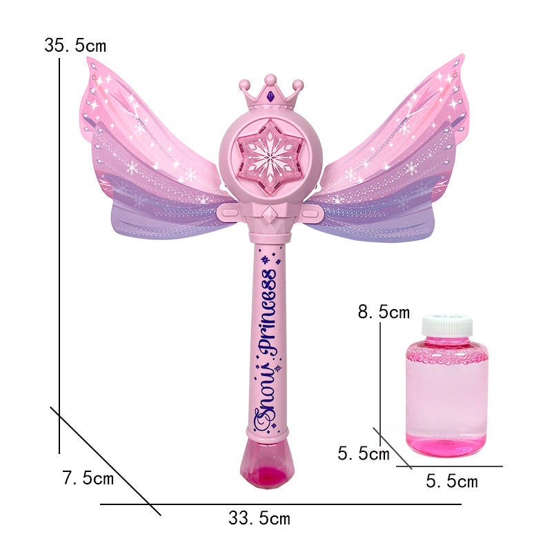 Disney Súng Bắn Bong Bóng Hình Công Chúa elsa Trong Phim frozen