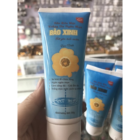 Sữa rửa mặt bảo xinh 60g