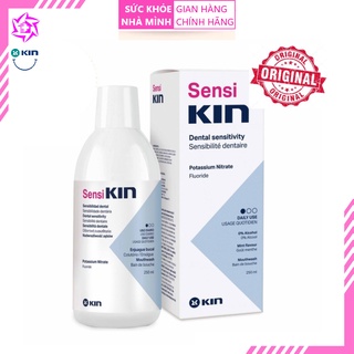 SKNM | Nước Súc Miệng Ê Buốt - Sensi Kin ® 250 ML - CHO RĂNG NHẠY CẢM, Ê BUỐT
