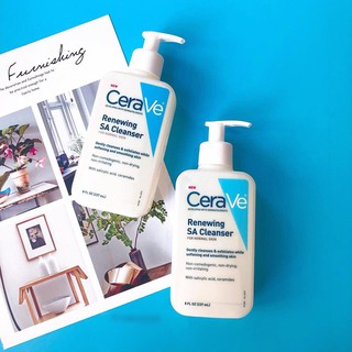 Sữa rửa mặt cerave renewing sa cleanser