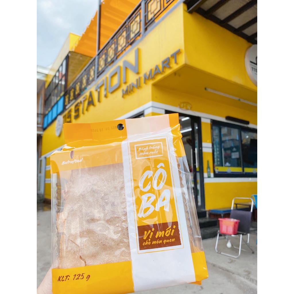Bánh Tráng Mắm Ruốc Đà Lạt Cô Ba 125g  Món Ăn Vặt, Ăn kiêng, HEALTHY Cho Giới Trẻ Thơm Ngon Hấp Dẫn CB003