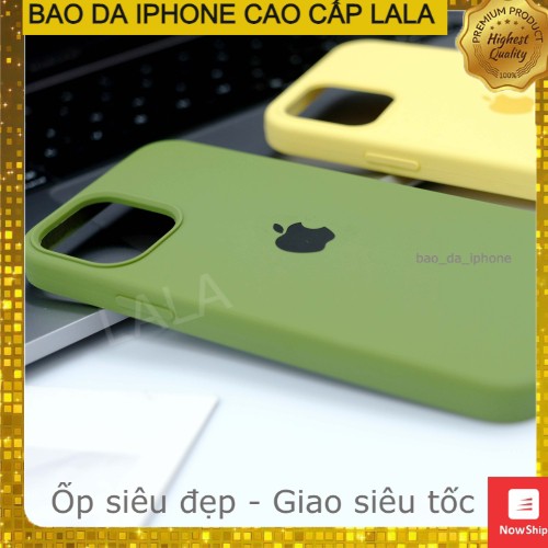 Ốp chống bẩn iPhone 12/12 Pro/12 Pro Max cao cấp có logo FULL BOX - Hàng loại 1 - Mua kèm deal shock cường lực Camera