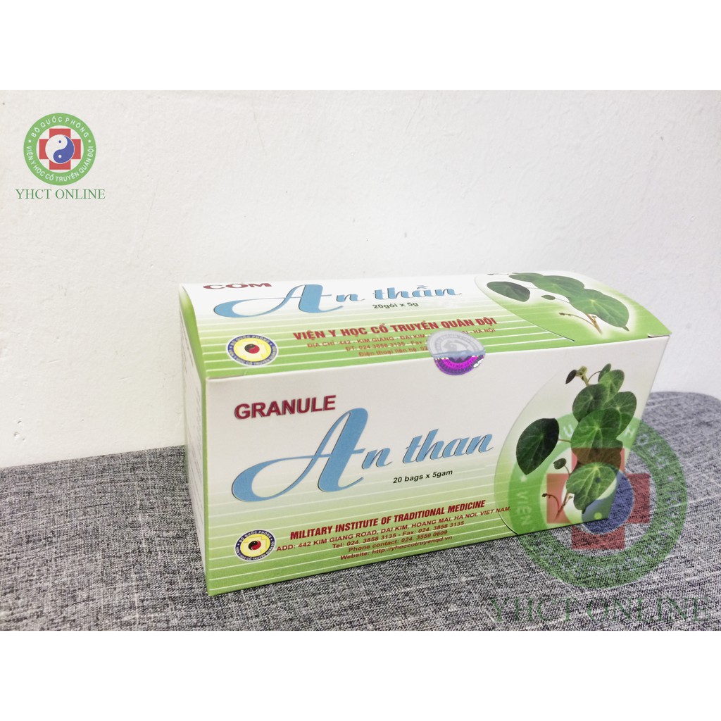 Cốm an thần - YHCT