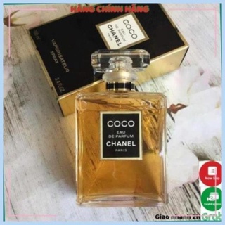 Nước hoa nữ 🌟 C0C0 vàng 100ml