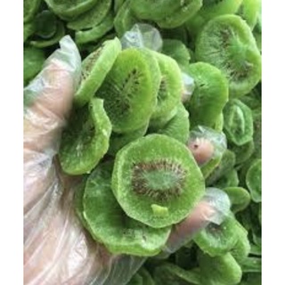 Kiwi Cắt Lát sấy dẻo 100G - Nguyên Lát