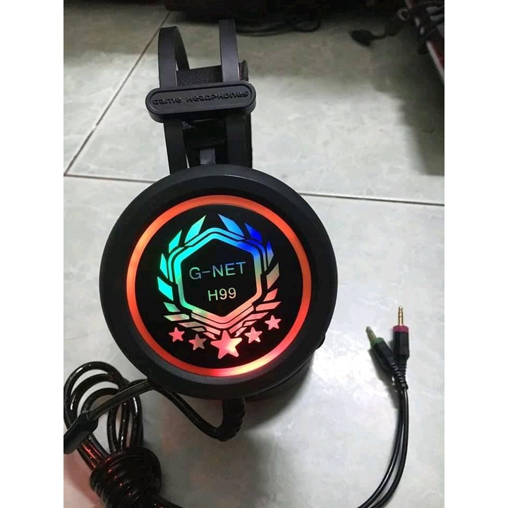 Tai nghe G net H7S, H9+ có rung chính hãng thanh lý nét giá rẻ