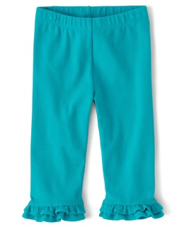 Quần legging lửng bé gái