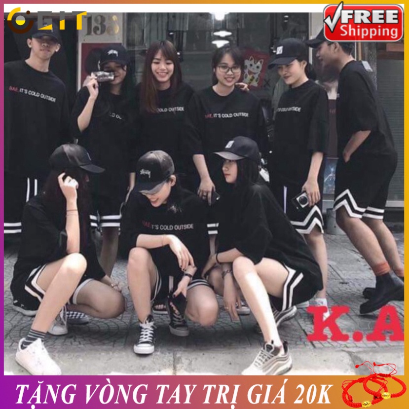 Quần sóc chữ V nam nữ K&A , Thiết kế thời trang phù hợp xu hướng hiện nay, Kiểu dáng đa phong cách.