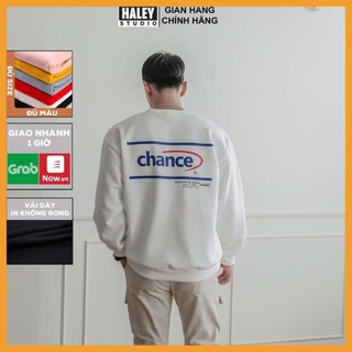 💥FREESHIP💥 Áo sweater thu đông nam nữ unisex Haley Haley Shop - Tặng vòng tay xinh