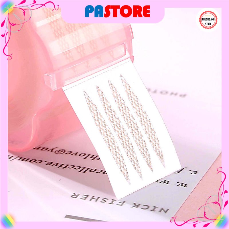 Kích mí, dán mí lưới ren sẵn keo (cuộn 360 miếng) [ HÀNG MỚI VỀ ] không lộ, siêu tàng hình kèm que Y - PASTORE