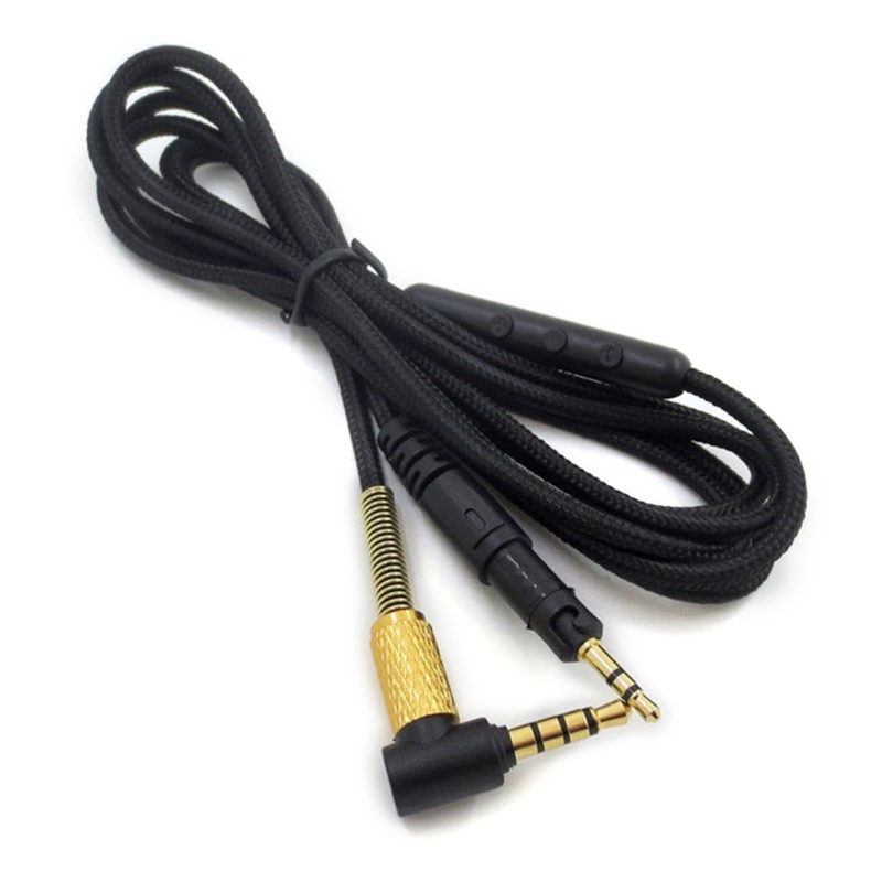 Dây Cáp Tai Nghe Cách Âm Dài 1.5M Giao Diện 3.5mm 60 inches Cho Technica M50X M40X M70X