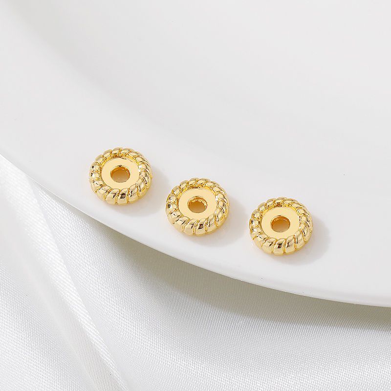 Charm bánh xe cao cấp chặn hạt xâu vòng