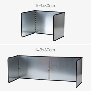 Tấm chắn dầu mỡ mạ bạc