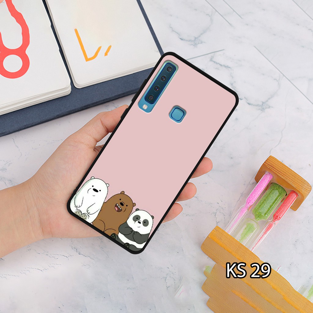 Ốp lưng SamSung A7-2018/A9-2018 in hình Gấu Bear_KINGSTORE.HN_Ốp SS A750/A950