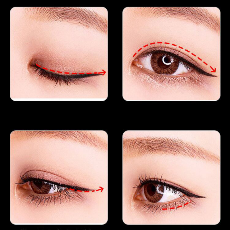 Bút kẻ mắt dạng lỏng màu đen lâu trôi chống thấm nước thời trang | BigBuy360 - bigbuy360.vn