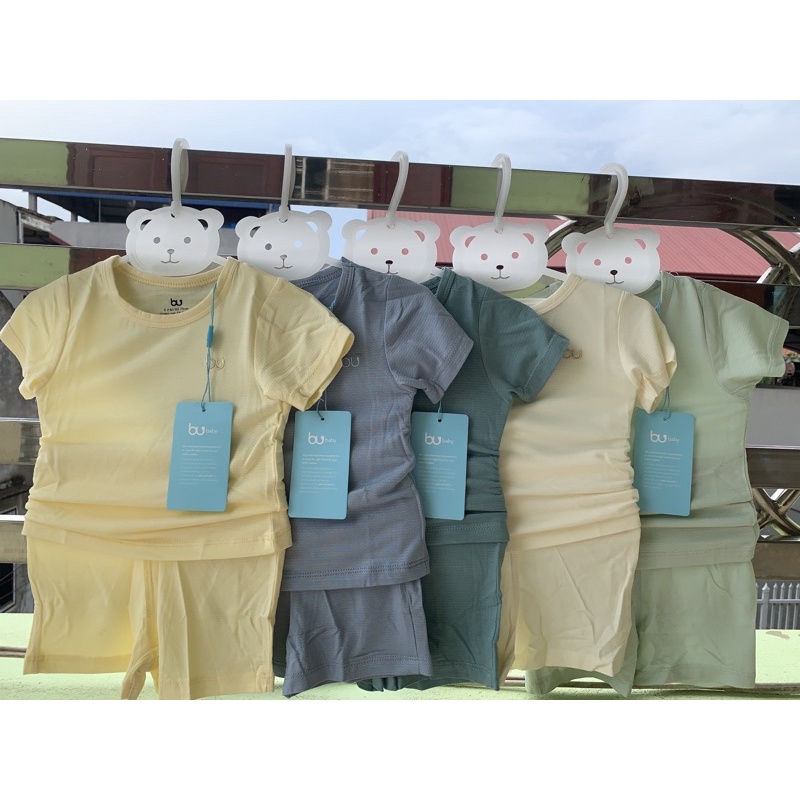 Bộ cộc Bu Modal cho bé 6m-3,4Y