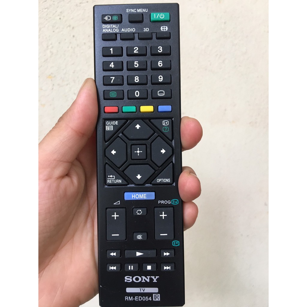 Remote Điều khiển tivi Sony RM-ED054 LED/LCD TV