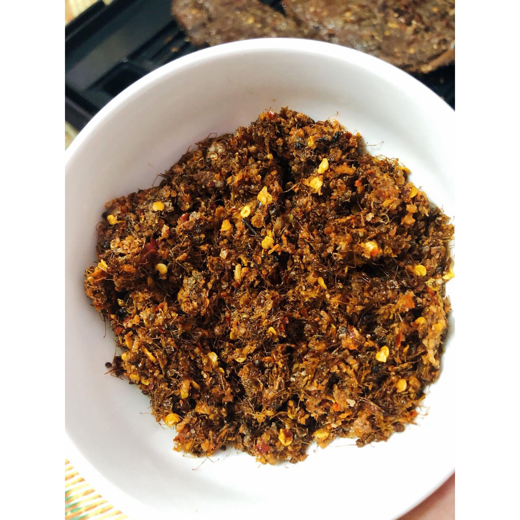 MUỐI KIẾN VÀNG NGUYÊN CON KHÔ NGON Đặc Sản Tây Nguyên Gia Lai