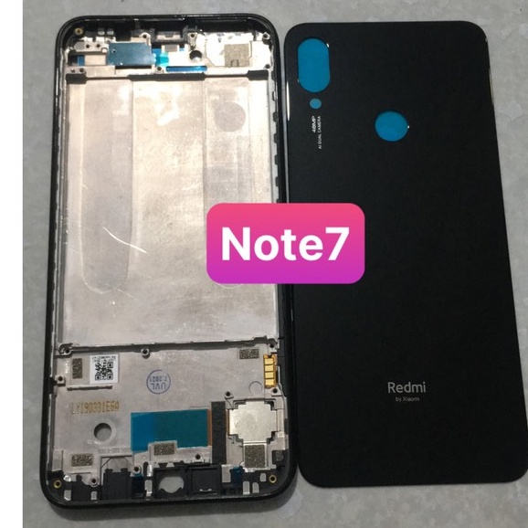 Bộ vỏ redmi note7