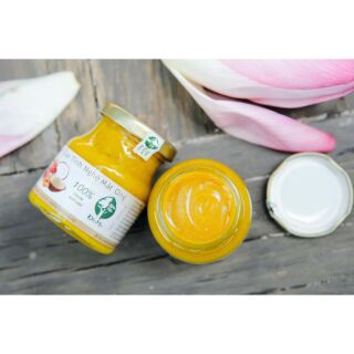 LỌ THỦY TINH TRÒN NẮP NHÔM 75ML