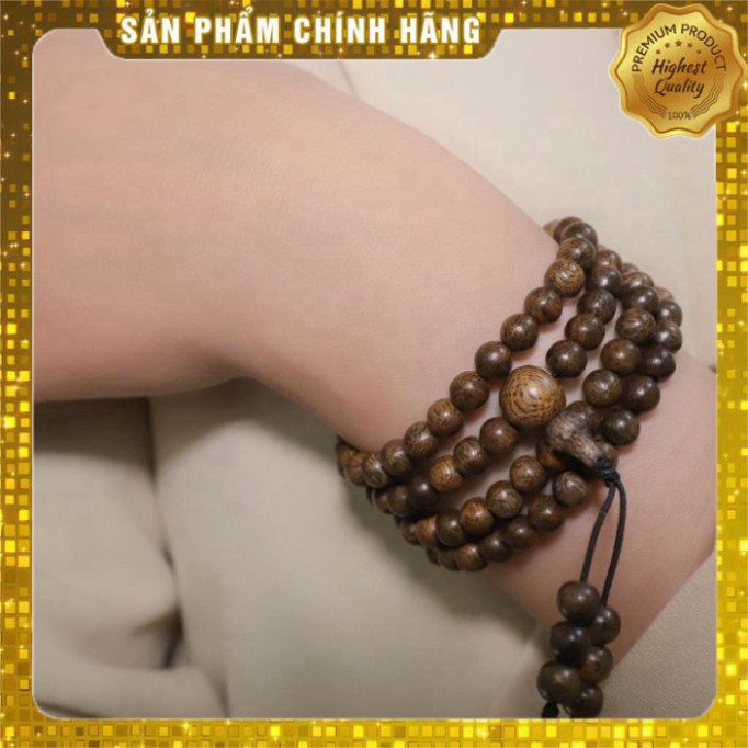 Vòng tay trầm hương⚜️chuỗi tràng 108 hạt 100% tự nhiên hàng chuẩn cao cấp. | BigBuy360 - bigbuy360.vn